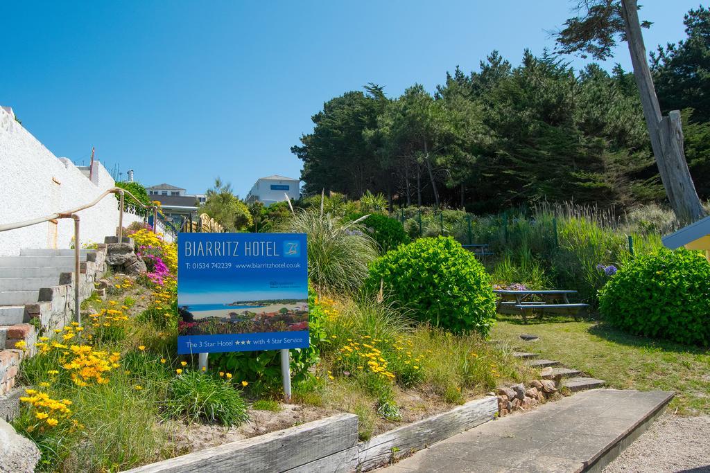 Biarritz Hotel St Brelade Luaran gambar